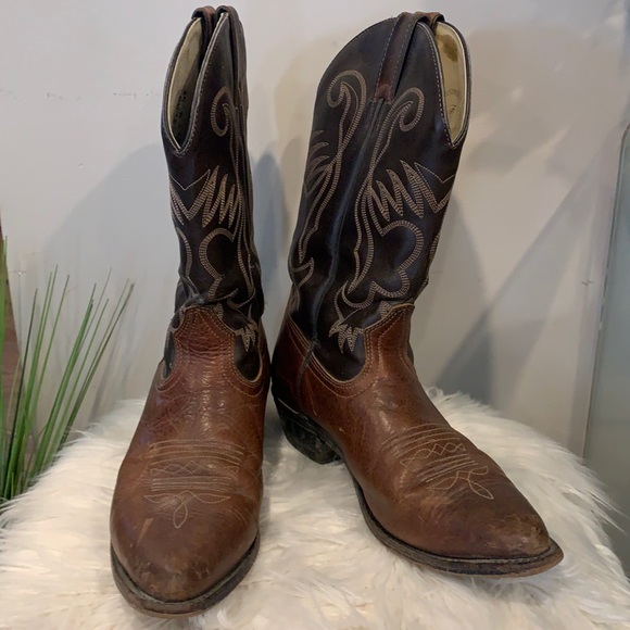 Silver Rebel Cowboy Boots 